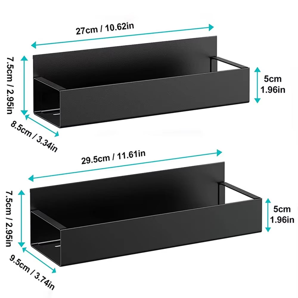 Estante Magnético Premium para Refrigerador – Organización Inteligente para tu Cocina