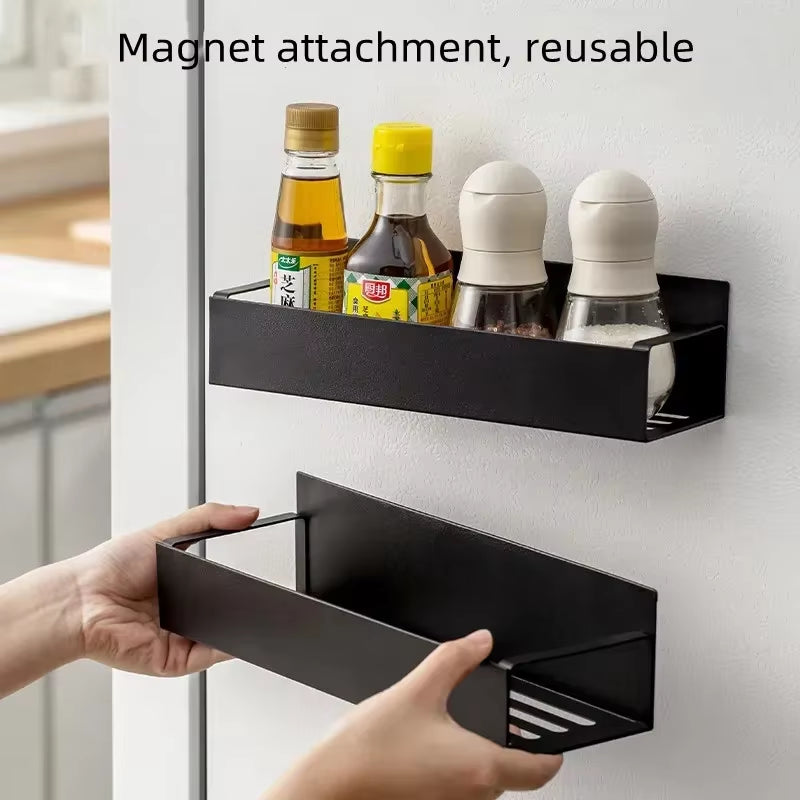 Estante Magnético Premium para Refrigerador – Organización Inteligente para tu Cocina