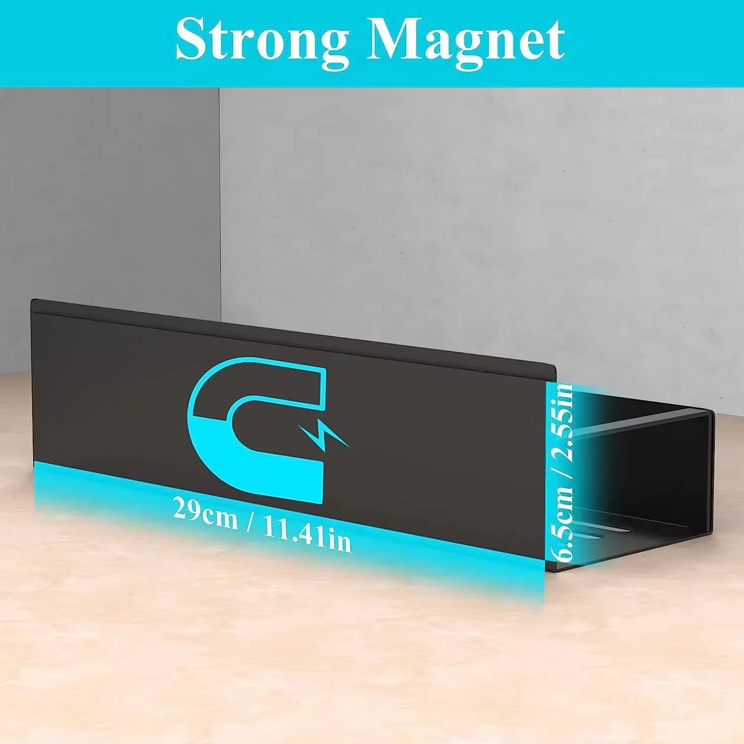 Estante Magnético Premium para Refrigerador – Organización Inteligente para tu Cocina